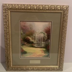 Home Interiors LILAC GAZABO Wall decor picture